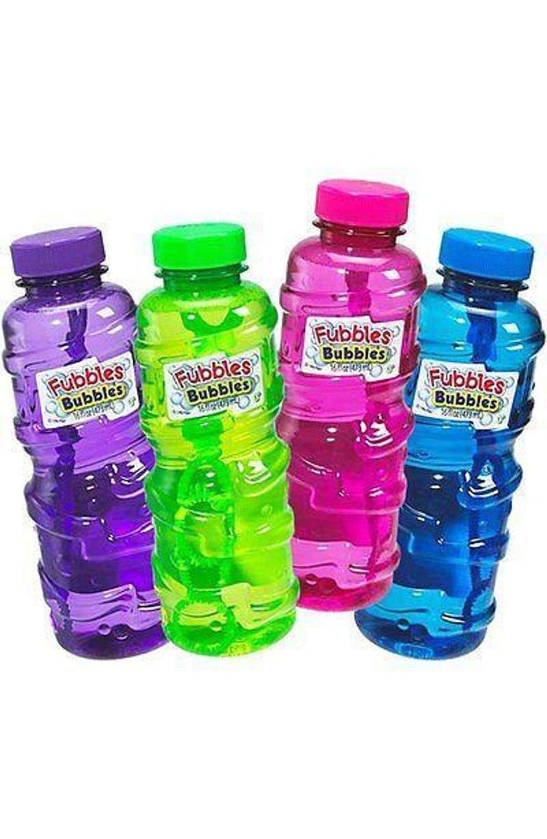 Little Kids Fubbles 32 Fluid Ounce Bubble Solution, Alternate, color, Multicolored