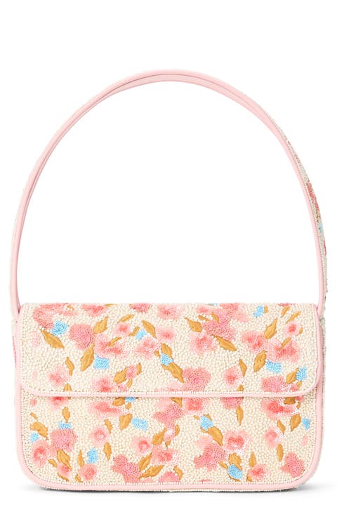 Tommy Beaded Shoulder Bag