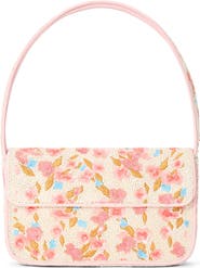 STAUD Tommy Beaded Shoulder Bag