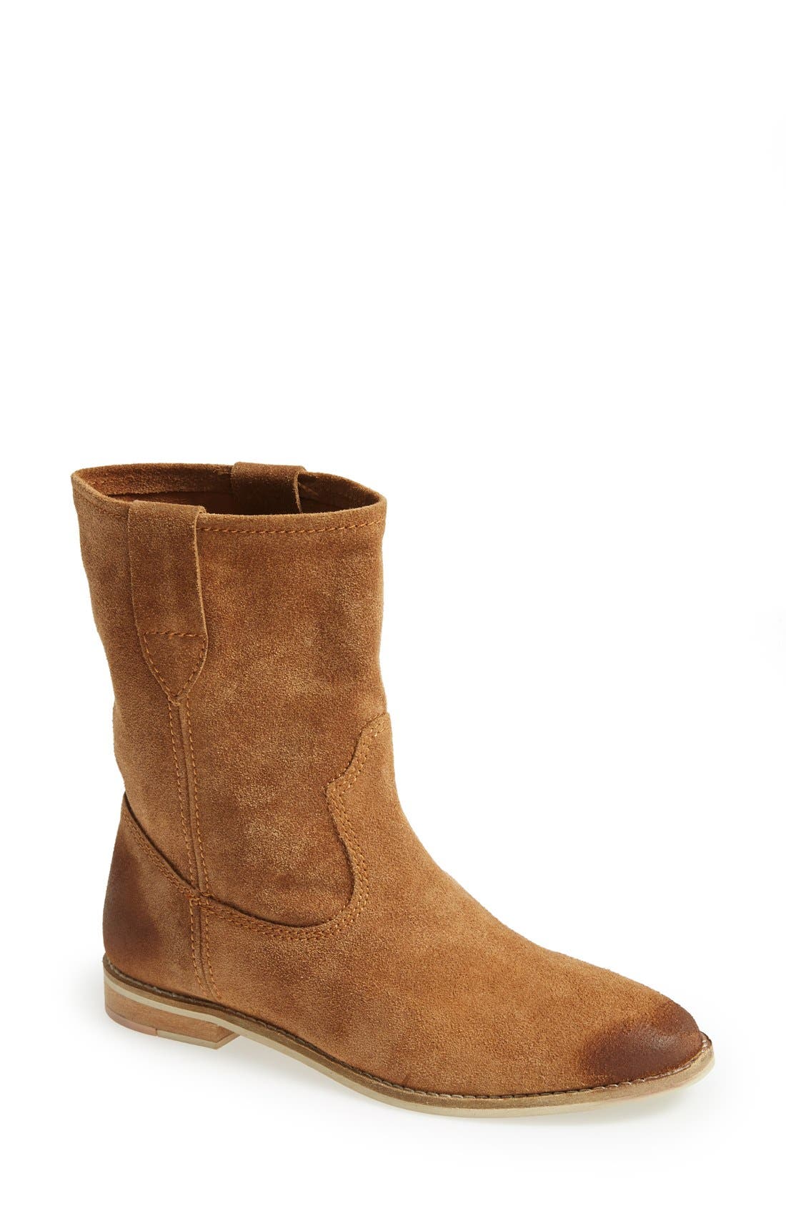 Coconuts by Matisse 'Jed' Bootie, Main, color, TAN SUEDE