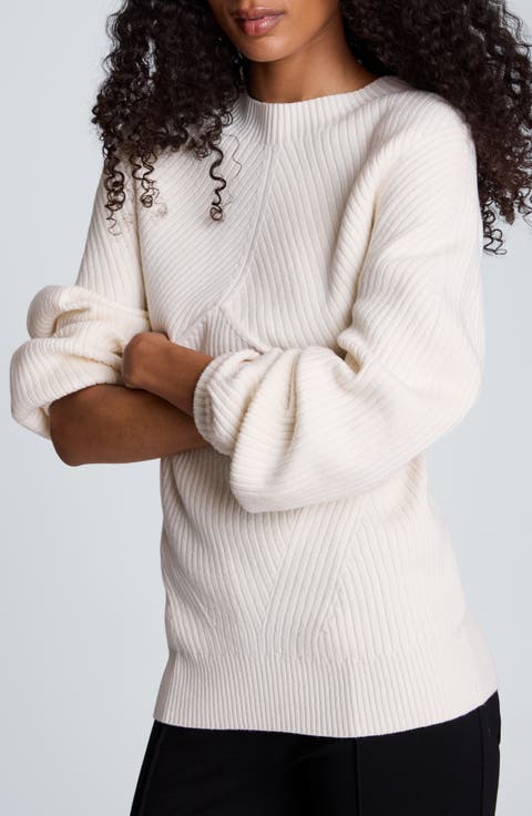 Seamless Mock Neck Sweater