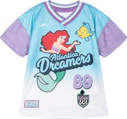 Disney Princess Soccer Jersey
