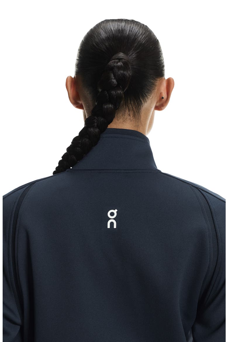 Courtside Full Zip Jacket, Alternate, color, MIDNIGHT