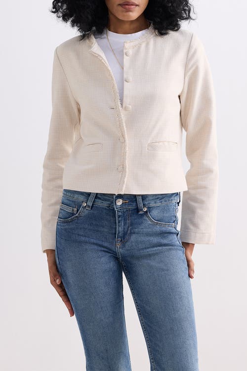 Reistor Lady Jacket In Chestnut Twist