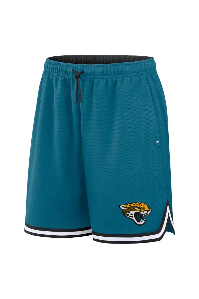 Men's Fanatics Teal Jacksonville Jaguars Fearless Drive Shorts, Alternate, color, Teal