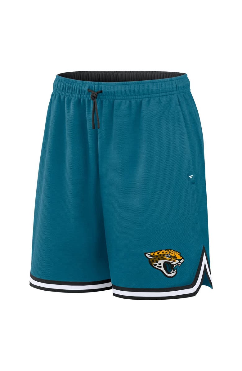 FANATICS Men's Fanatics Teal Jacksonville Jaguars Fearless Drive Shorts, Alternate, color, Teal
