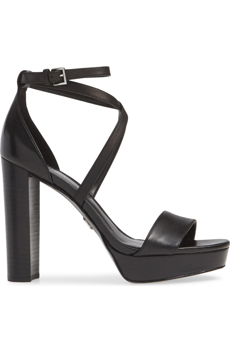 MICHAEL Michael Kors Charlize Strappy Platform Sandal, Alternate, color,
