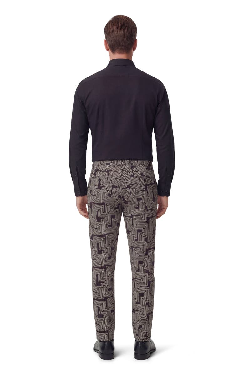 Lords of Harlech Inter Twine Mens Tailored Pant, Alternate, color, Inter Twine Black