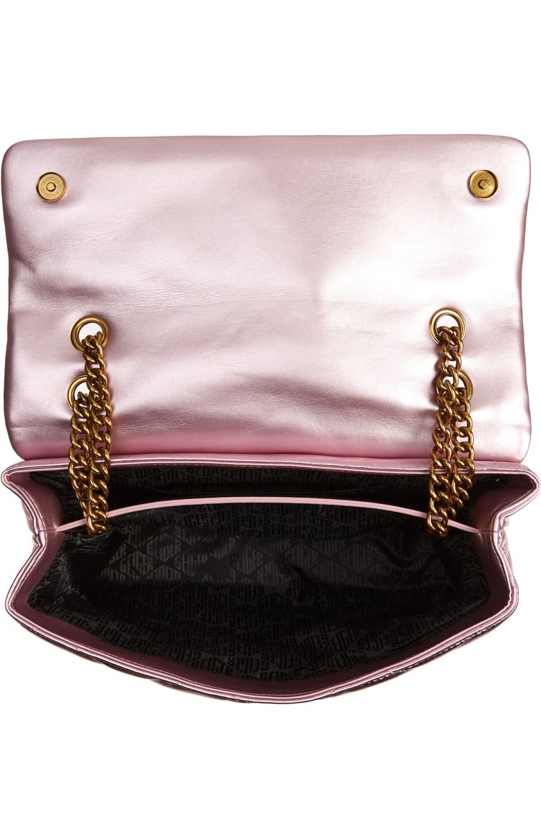 Kurt Geiger London XXL Kensington Soft Quilted Leather Shoulder Bag, Alternate, color,
