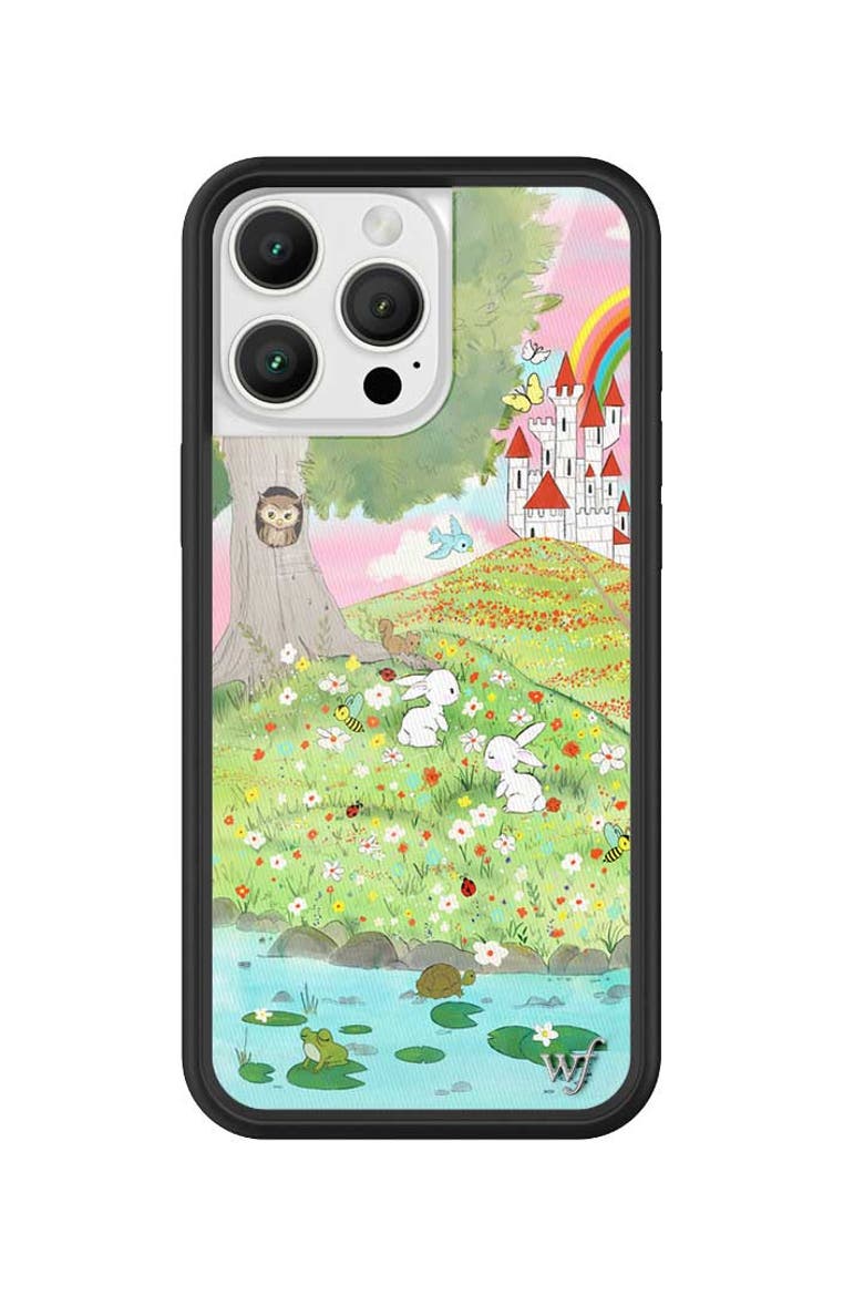Fairytale iPhone Case, Alternate, color, Pink