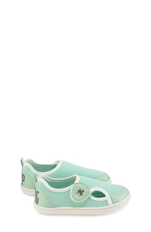 Hopfrög Kids Kids' Multi Mix Barefoot Sneaker In Green Mix