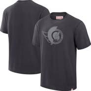 FANATICS Men's Fanatics Black Ottawa Senators Made in Canada T-Shirt