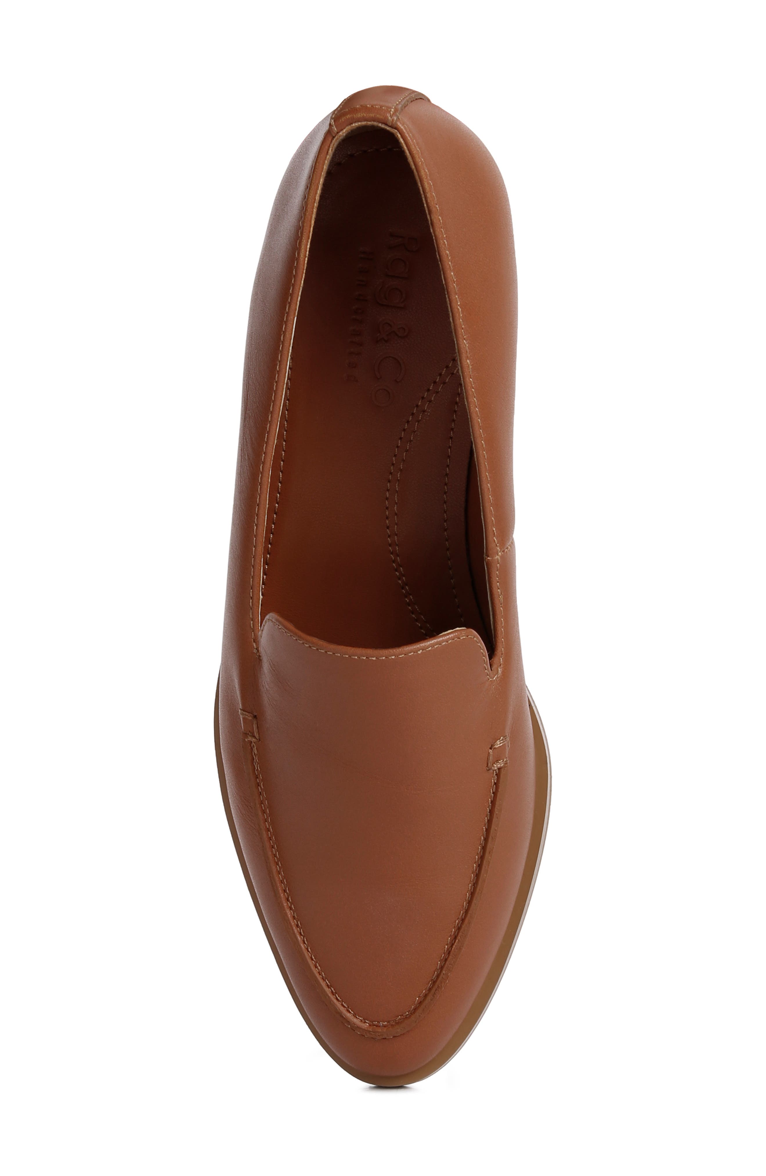 Anna Loafer, Alternate, color, TAN