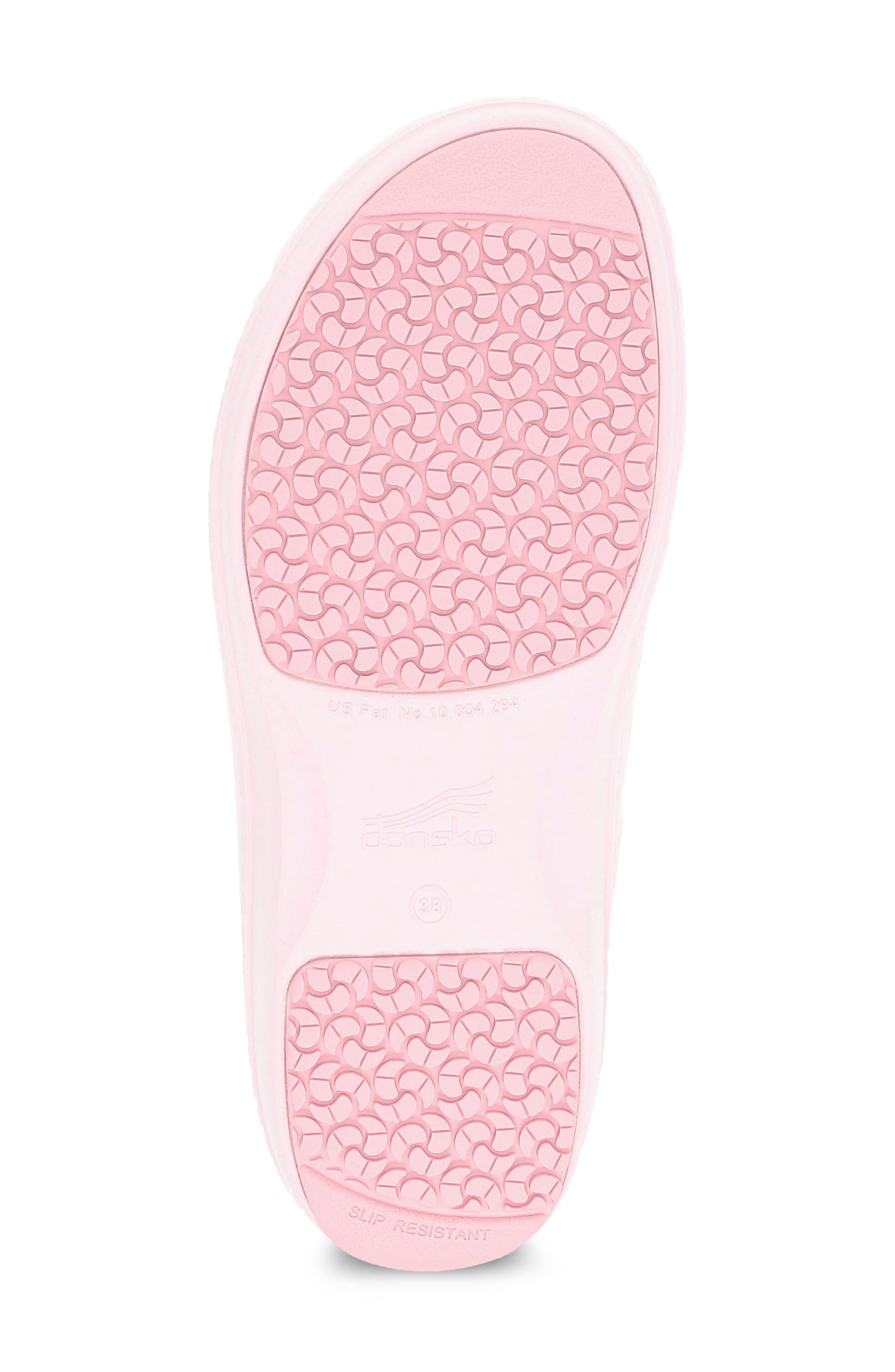 Kaci Clog, Alternate, color, PINK