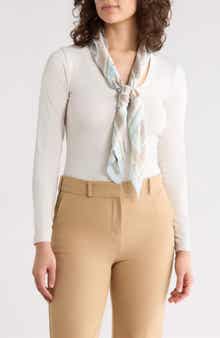 Steve Madden Sandy Satin Square Scarf