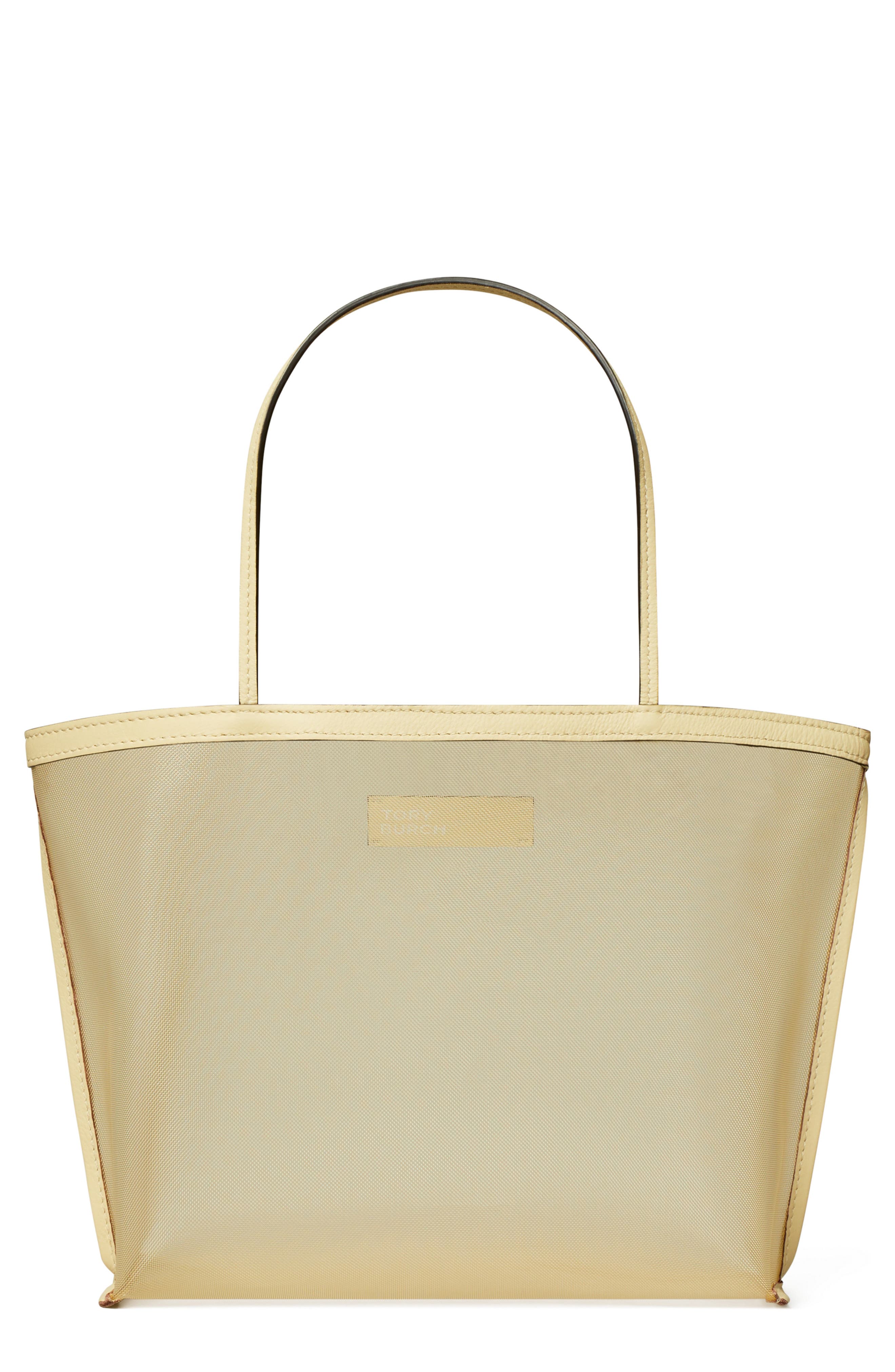 Tory Burch Mesh Tote, Main, color, 