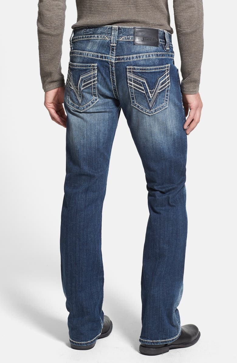 Vigoss 'Chase' Bootcut Jeans, Main, color, 