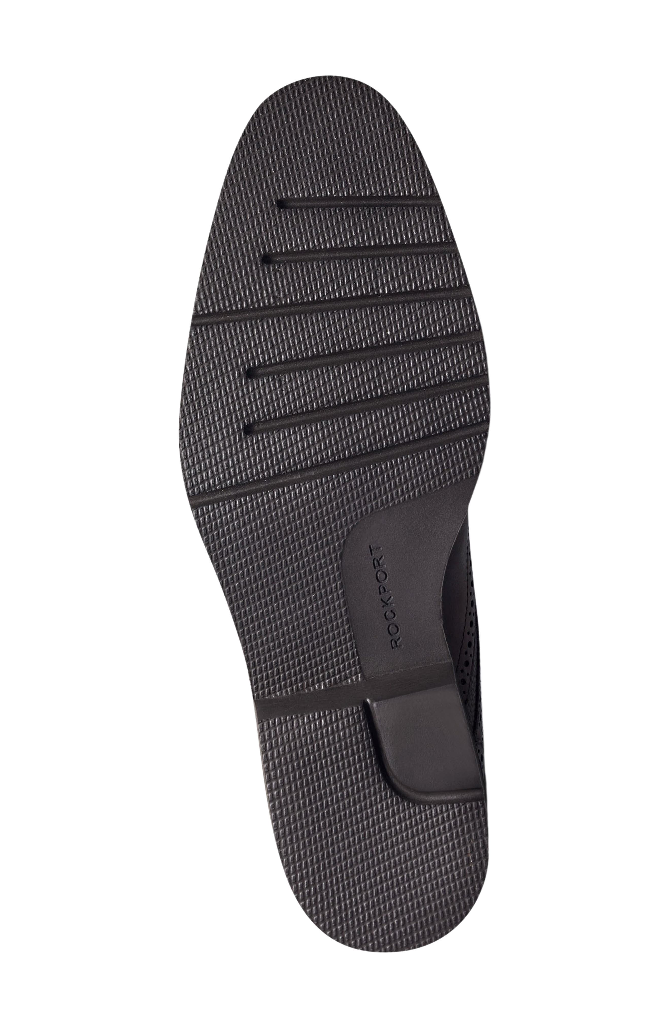 Rockport Fallo Wingtip Derby, Alternate, color, Dark Brown