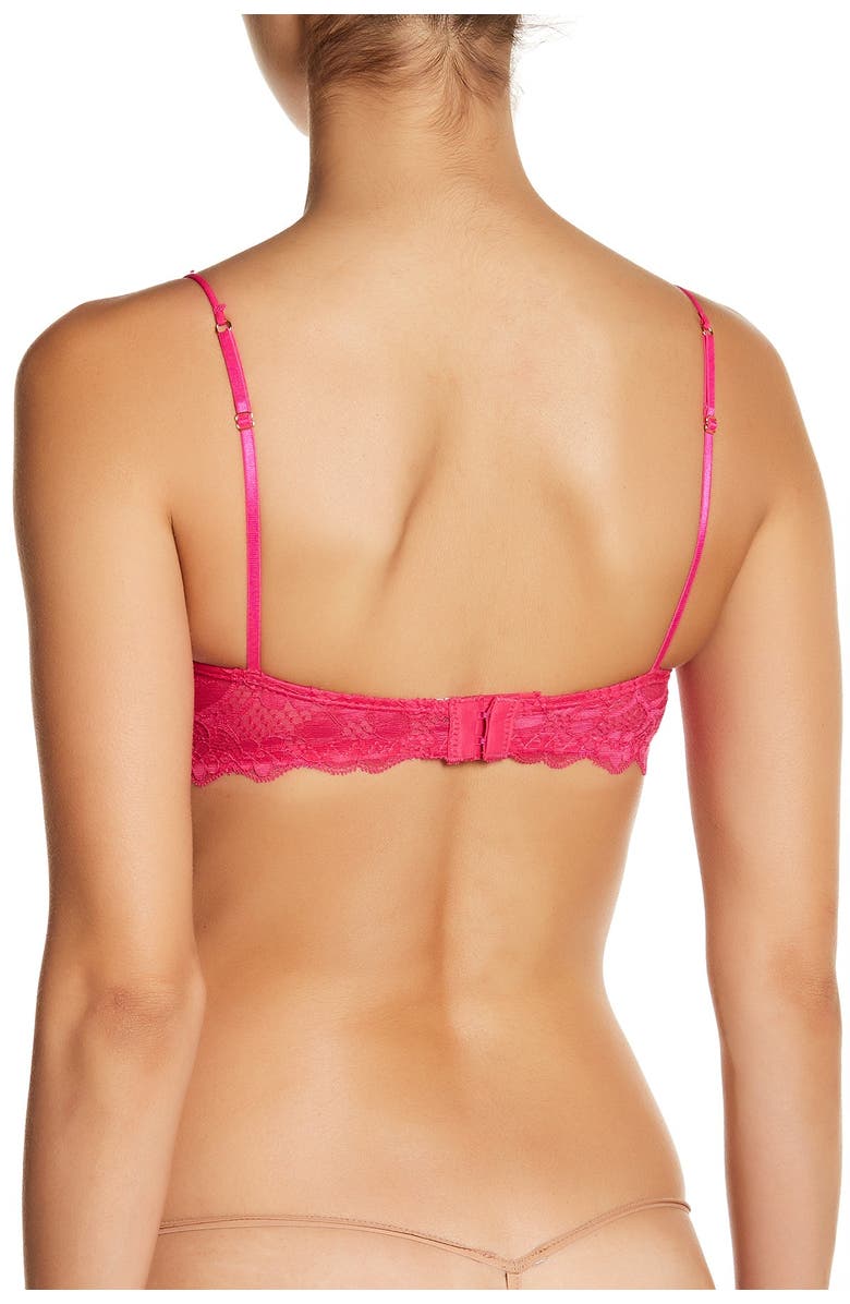 Honeydew Intimates 'Camellia' Lace Bralette, Alternate, color, 