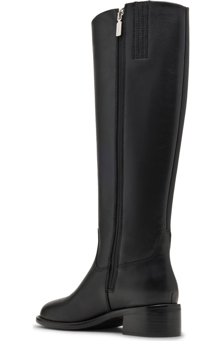 Blondo Freya Waterproof Knee High Boot, Alternate, color, Black Leather