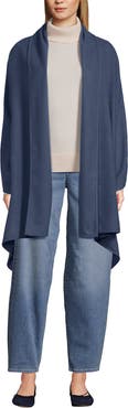 Lands' End CashTouch Shawl Wrap