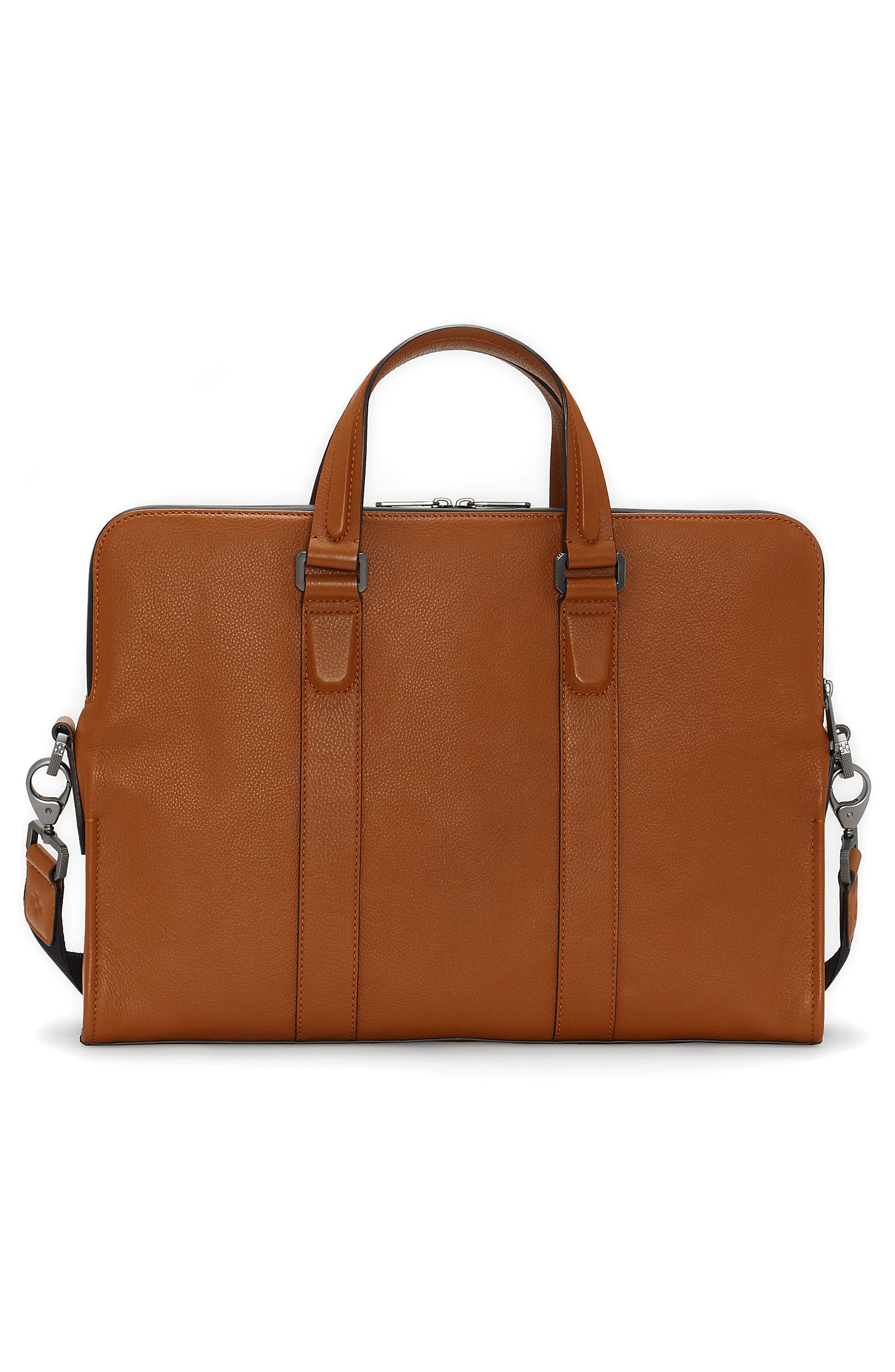 Vince Camuto Dopia Leather Briefcase, Alternate, color, 