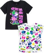 Disney Minnie Mouse 2-Pack Short Sleeve T-Shirts
