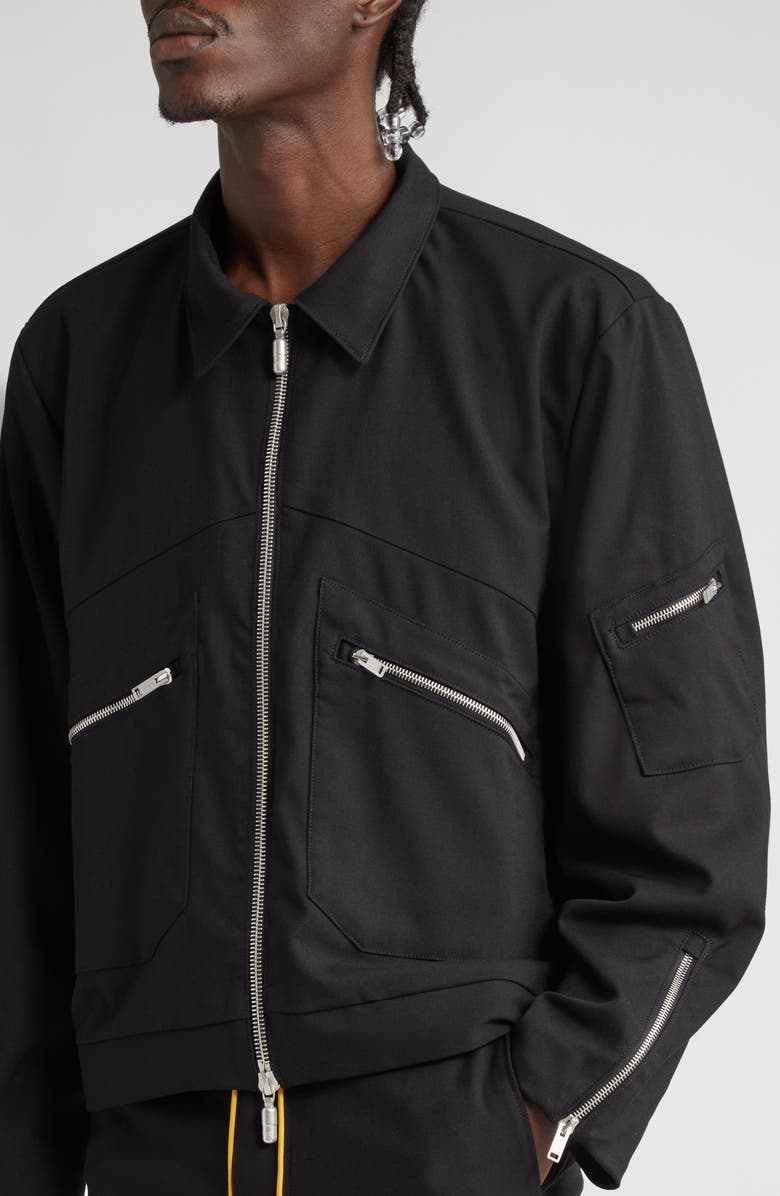 Rhude Sambac Suiting Jacket, Alternate, color,