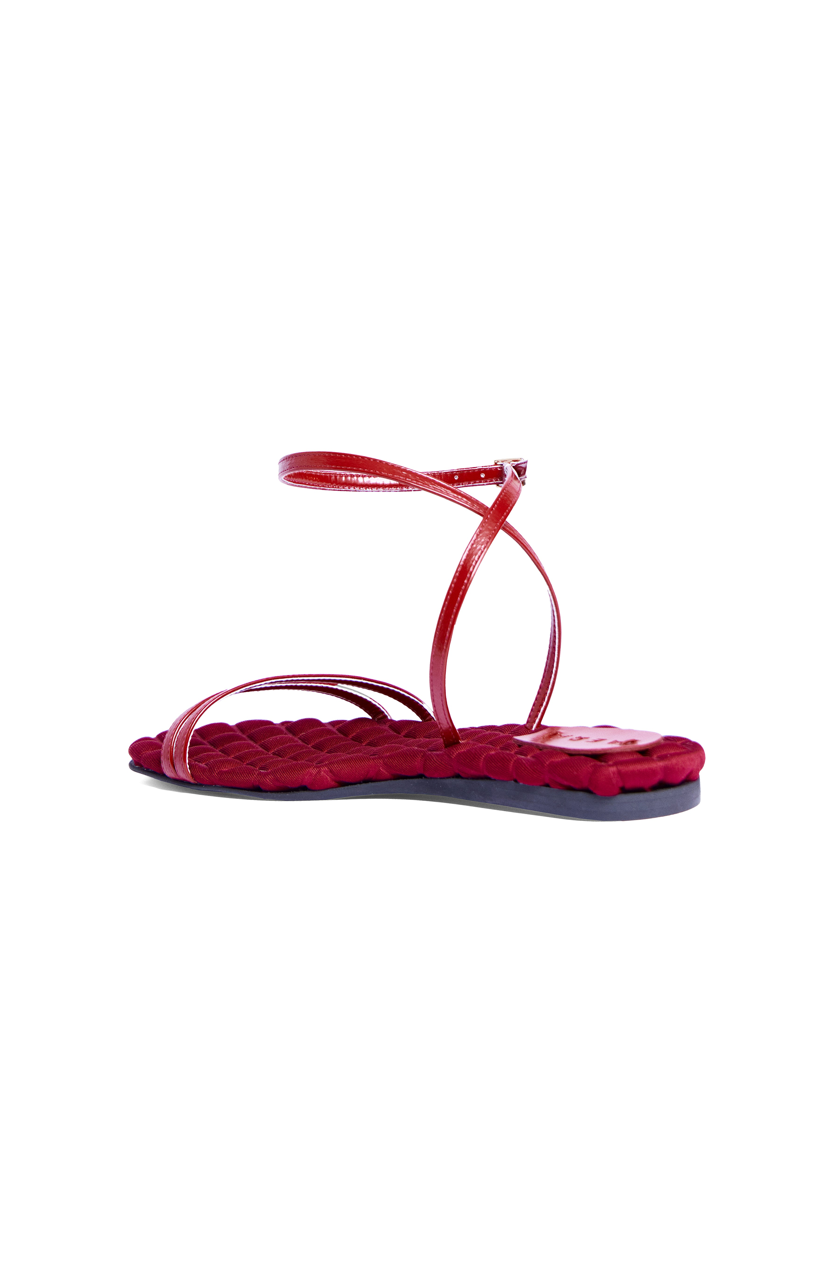Faye vegan flat sandal - image 4