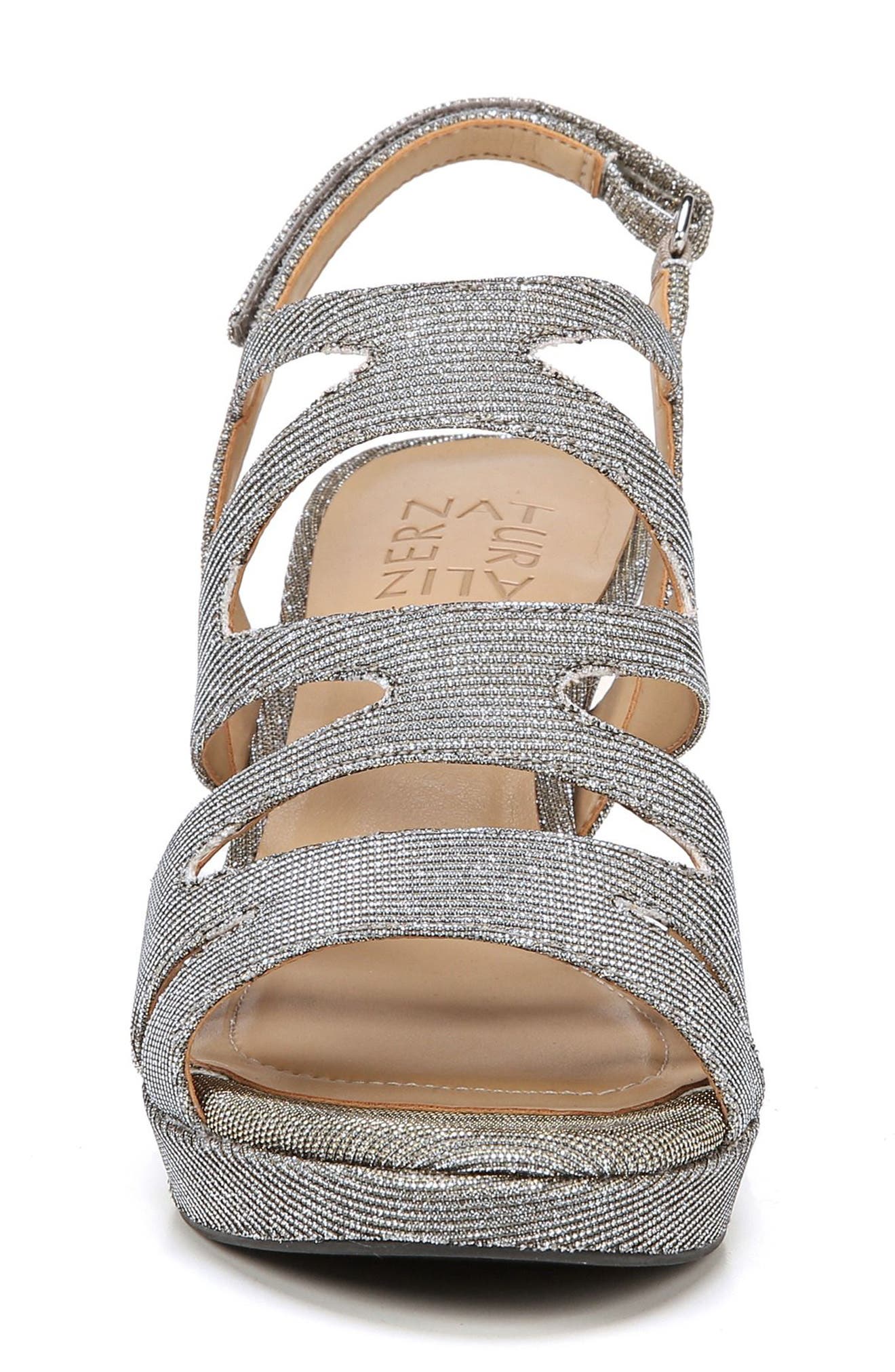 Naturalizer 'Pressley' Slingback Platform Sandal, Alternate, color, 