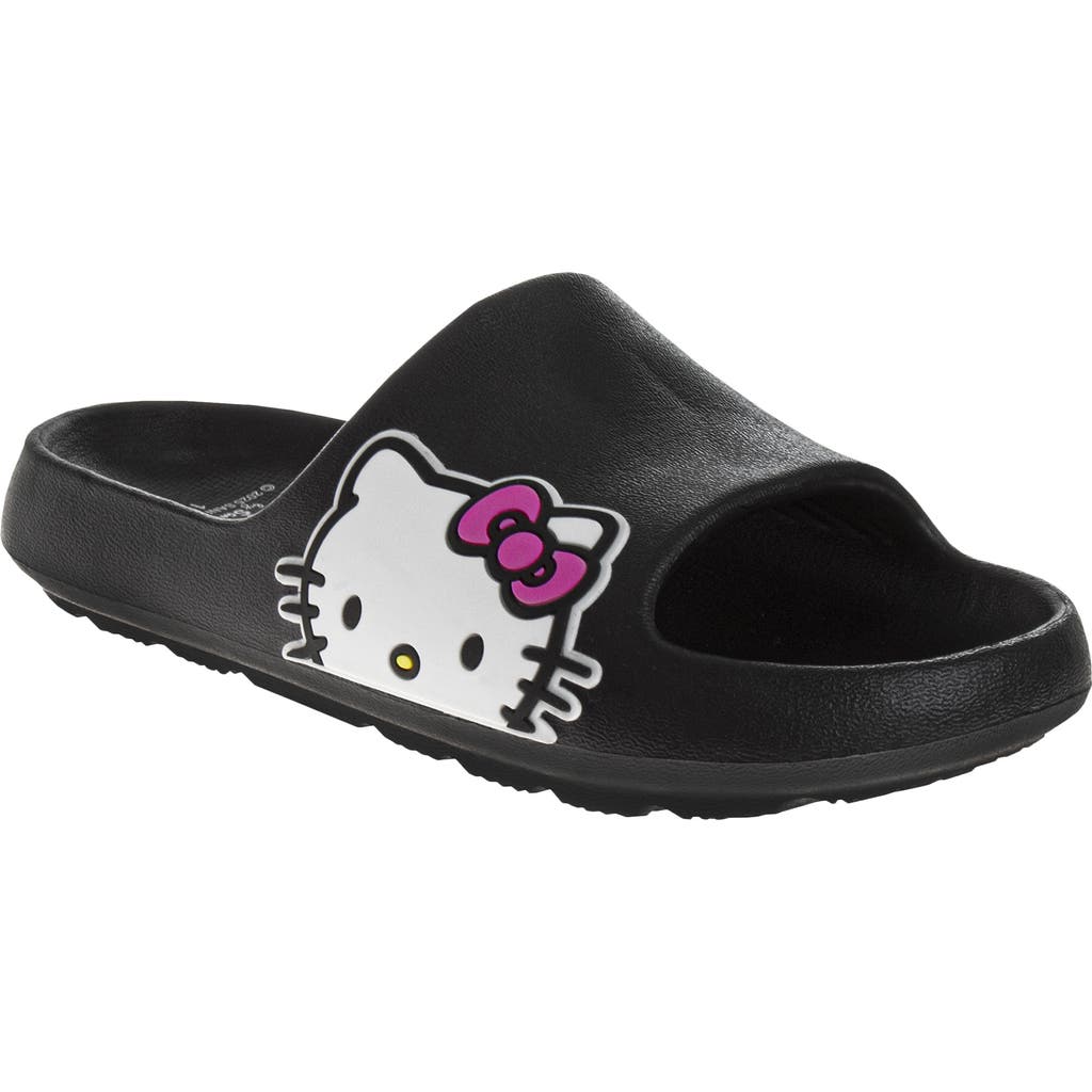 Josmo Kids' Hello Kitty® Slide Sandal In Multi