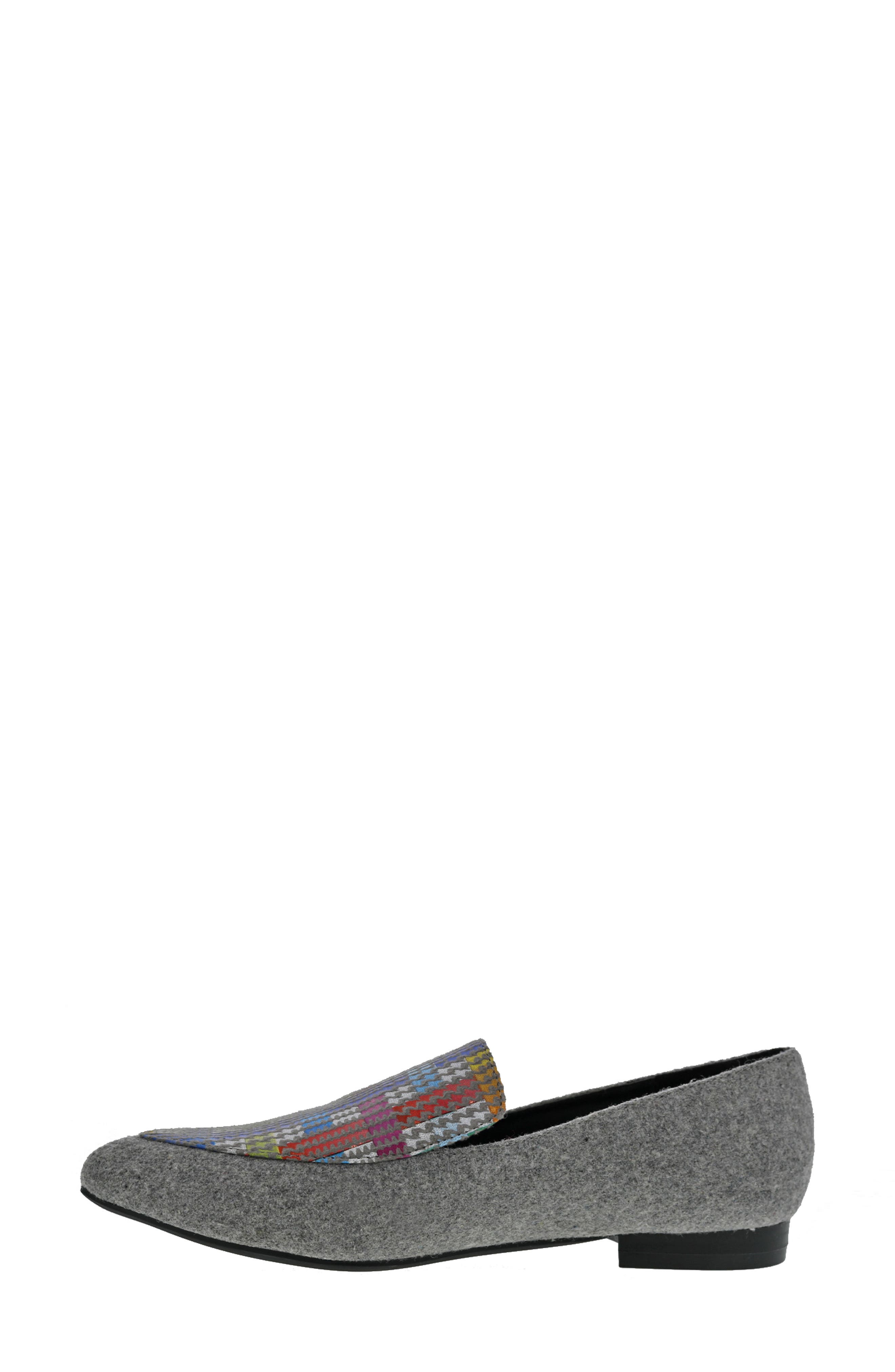 Ferris Loafer, Alternate, color, GREY MULTI