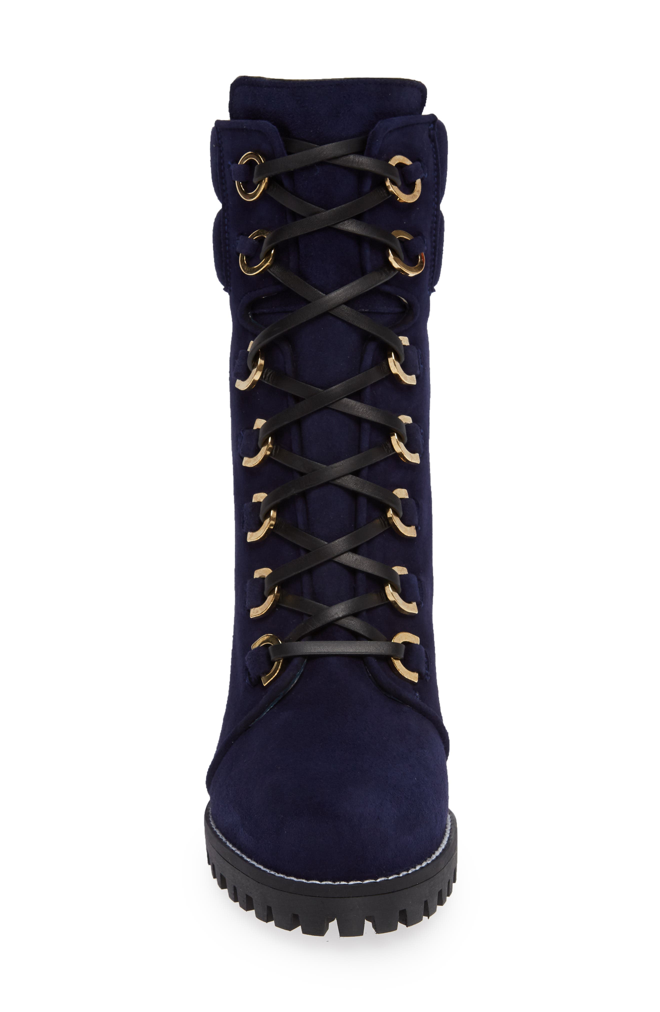 Shakelton Lace-Up Boot, Alternate, color, MIDNIGHT SUEDE