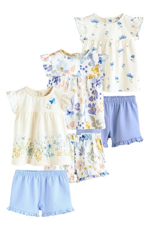 6-Pack Assorted Top & Shorts Set (Baby)
