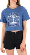 Hurley Harmony Crop Graphic T-Shirt