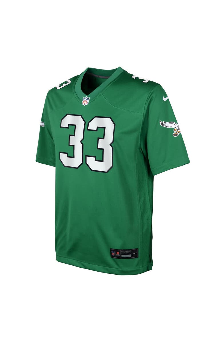 Nike Youth Nike Cooper DeJean Kelly Green Philadelphia Eagles Alternate Game Jersey, Alternate, color, Kelly Green