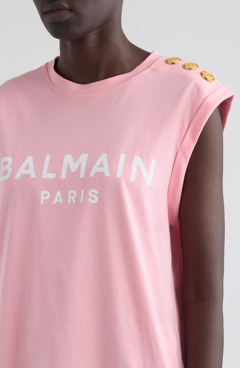 Cotton Logo Graphic Tank