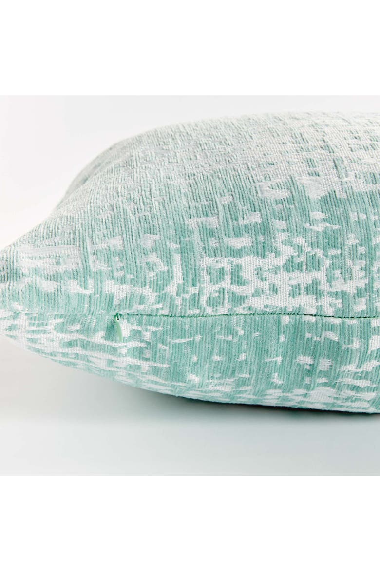 Hana Square Indoor-Outdoor Pillow 24", Alternate, color, Blue