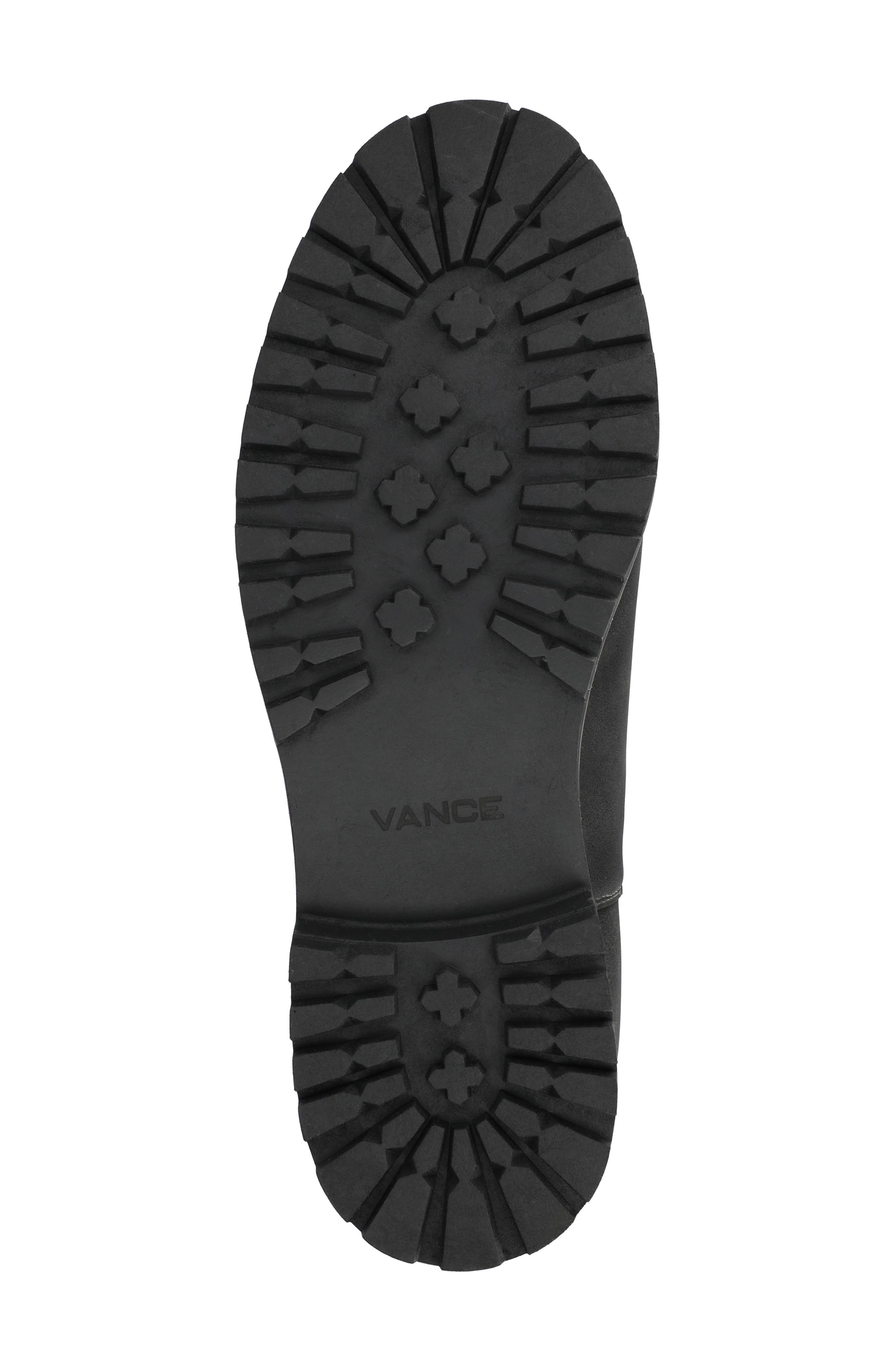 VANCE CO Osmond Chelsea Boot, Alternate, color, Black