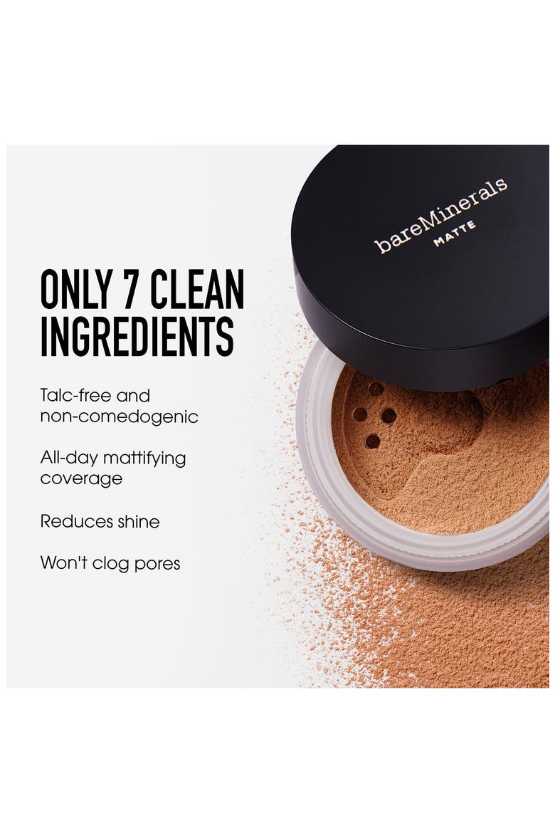 ORIGINAL Loose Matte Talc-Free Mineral Powder Foundation SPF 15, Alternate, color, 19 TAN