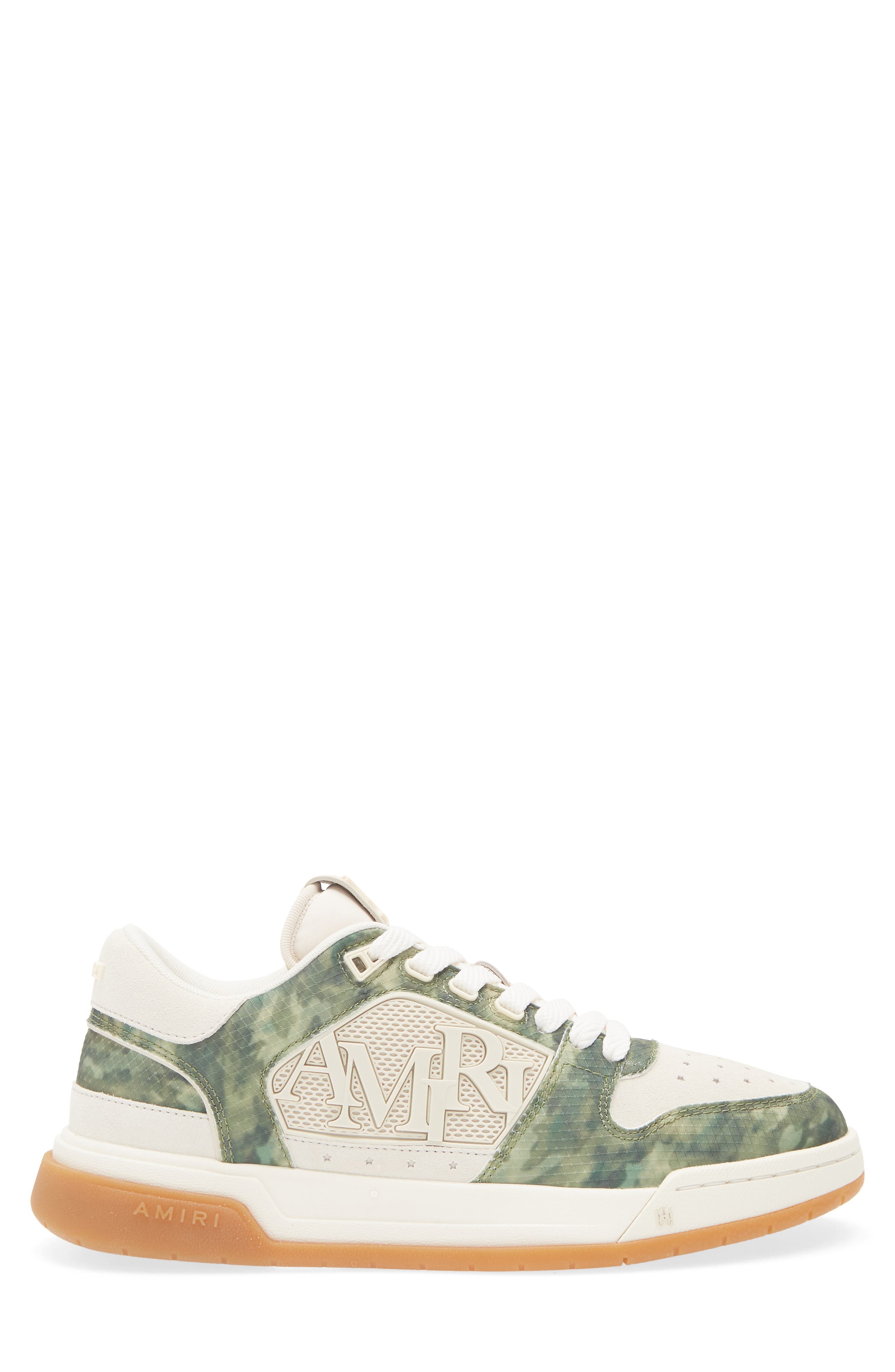 AMIRI Camo Classic Low Top Sneaker, Alternate, color, Camo