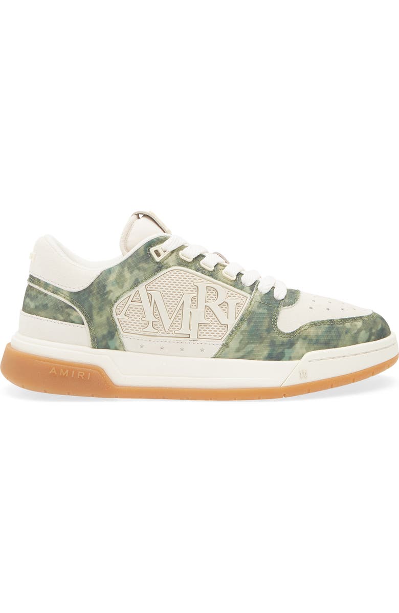 AMIRI Camo Classic Low Top Sneaker, Alternate, color, Camo