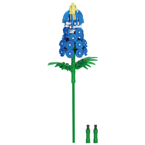 Bricktanicals Bluebonnet Building Set