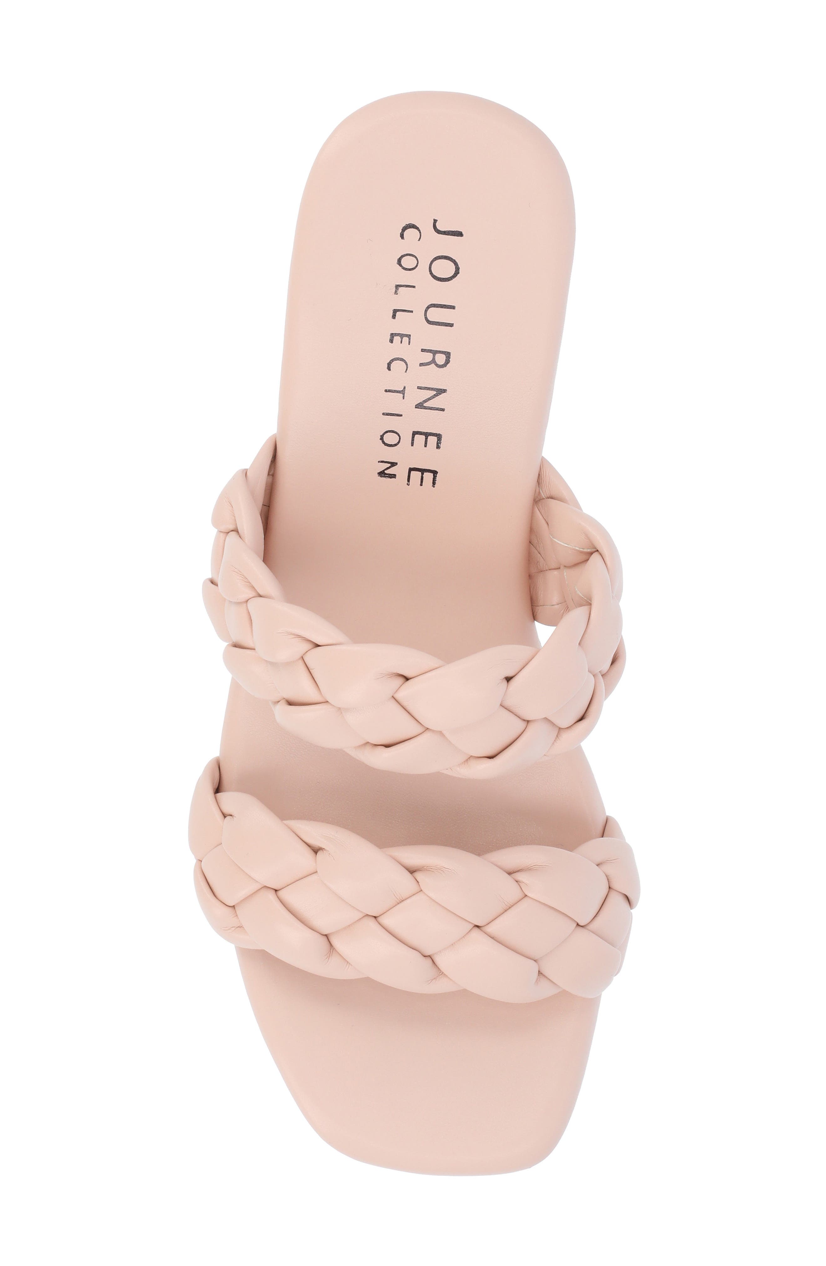 Kyaa Vegan Leather Platform Sandal, Alternate, color, BLUSH
