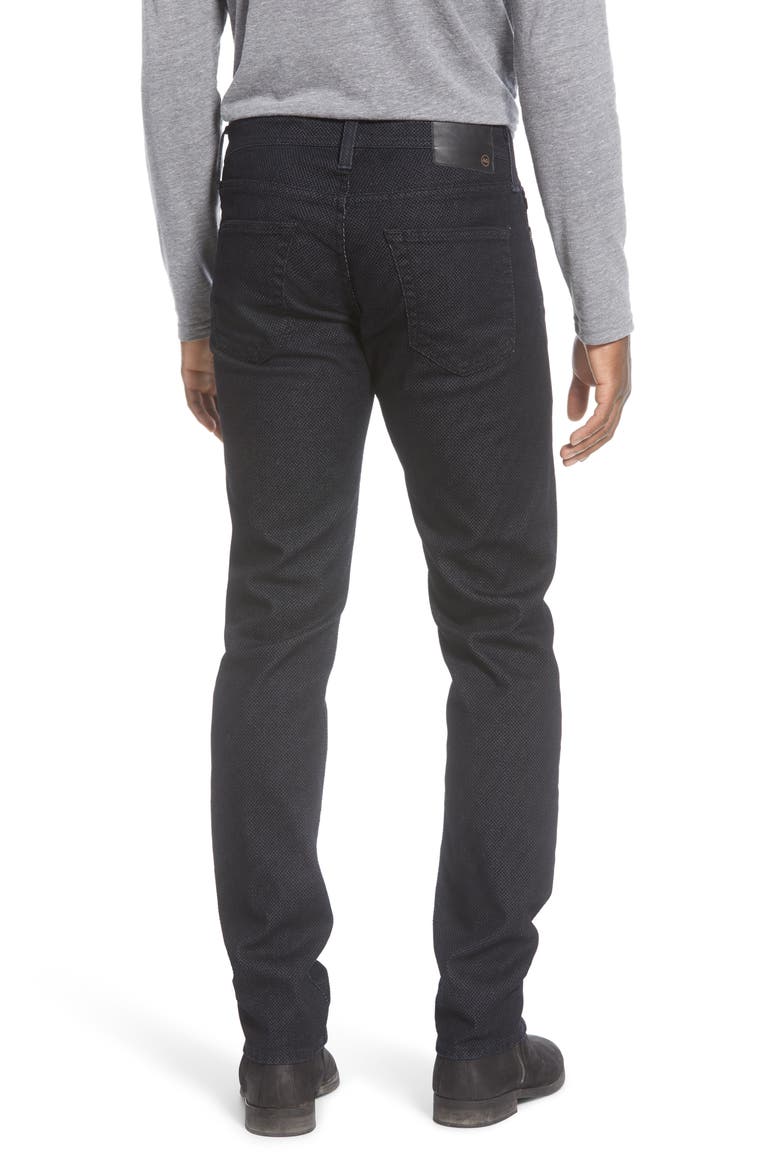 Tellis Slim Fit Jeans, Alternate, color, RIDDLE PUBLISHER