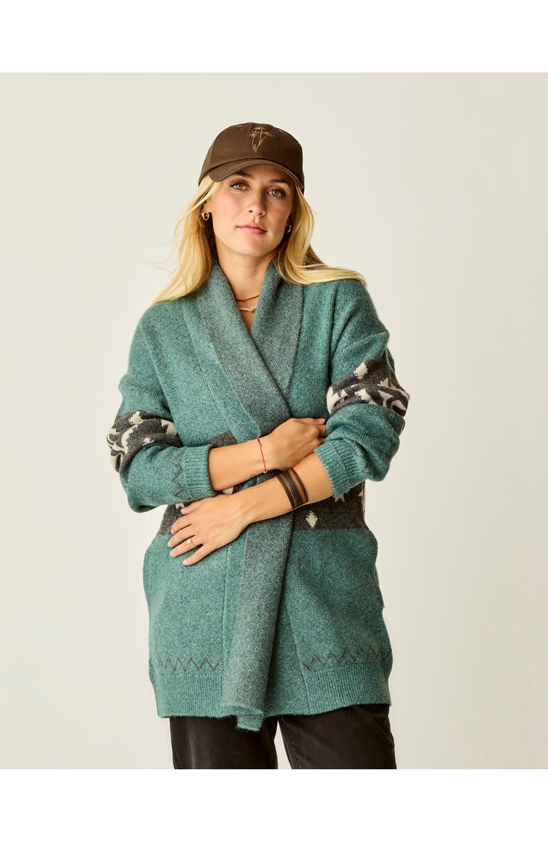 Carve Designs Priya Jacquard Topper, Main, color, Bistro Pattern