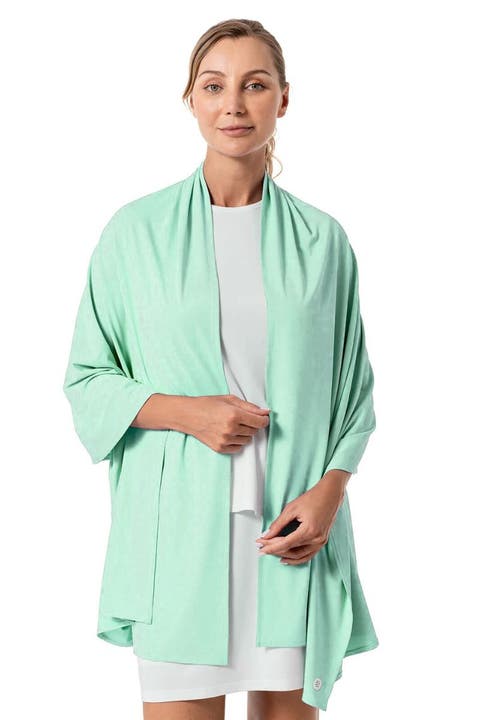 Bhakti Sun Shawl, UPF 50+ Sun Protection