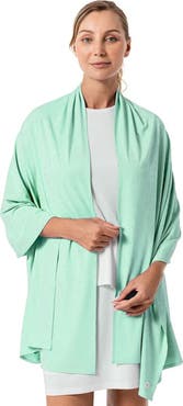 Coolibar Bhakti Sun Shawl, UPF 50+ Sun Protection