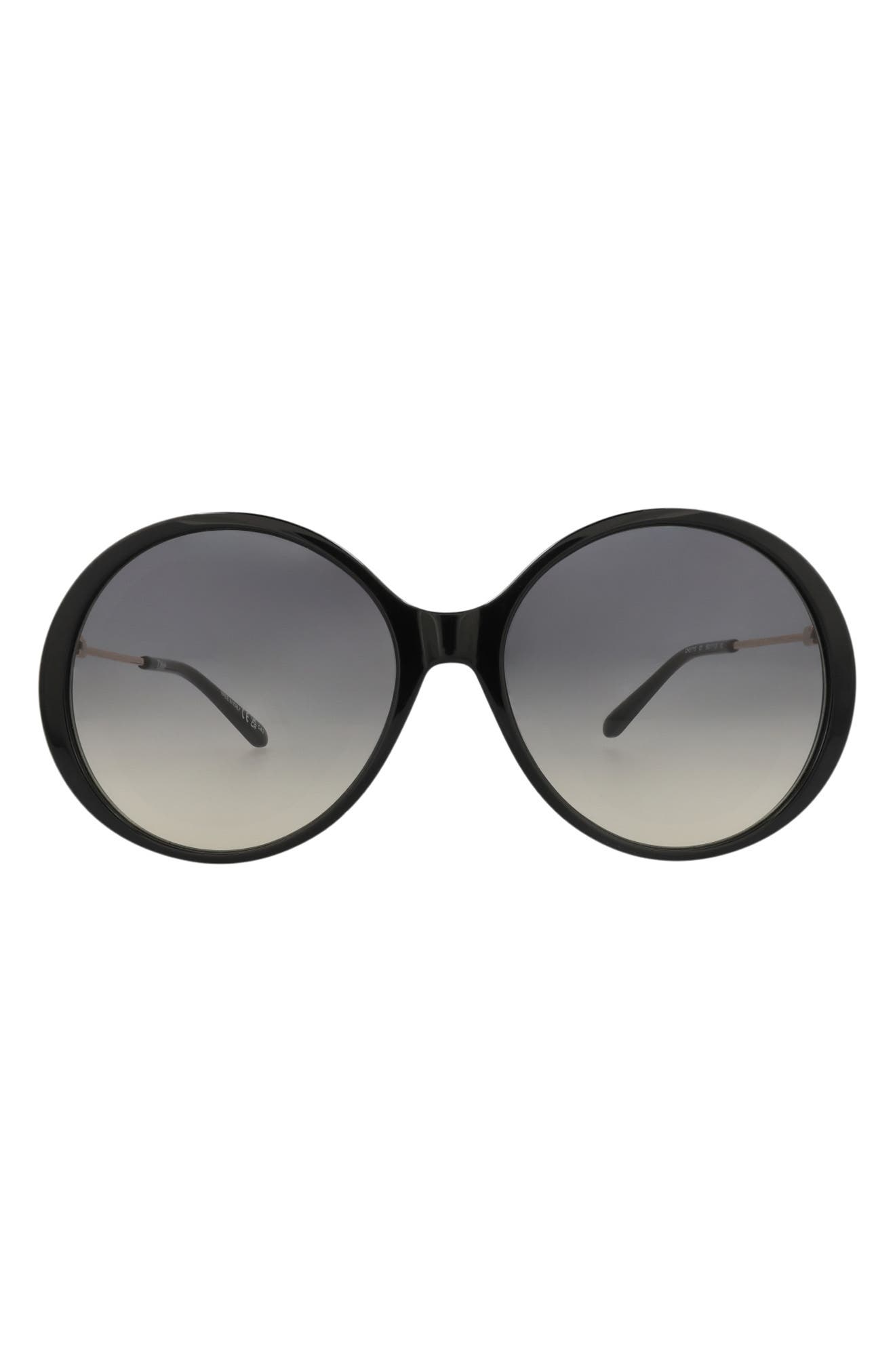 Chloé 58mm Round Sunglasses