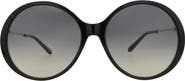 Chloé 58mm Round Sunglasses